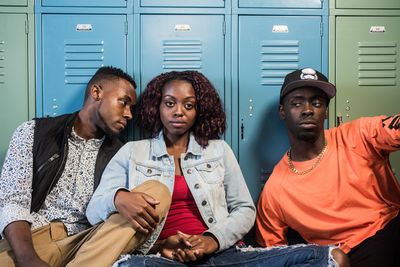 Vaughn Ryan Midder, Kashayna Johnson, and Jeremy Keith Hunter
 Photo