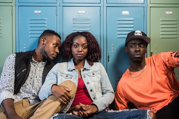 Vaughn Ryan Midder, Kashayna Johnson, and Jeremy Keith Hunter
 Photo