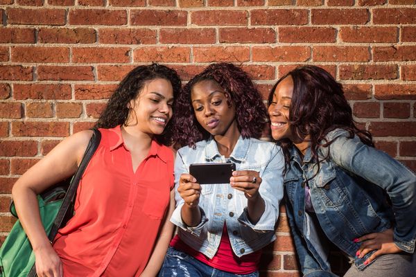 Ghislaine Dwarka, Kashayna Johnson, and Renee Elizabeth Wilson
 Photo