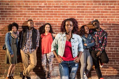 Tyasia Velines, Vaughn Ryan Midder, Ghislaine Dwarka, Kashayna Johnson, Renee Elizabe Photo