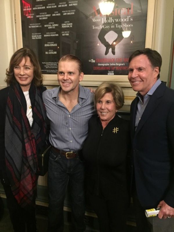 Photo Flash: Tommy Tune, Lucie Arnaz, Bob Costas and More Visit CAGNEY Photo Flash: Tommy Tune, Lucie Arnaz, Bob Costas and More Visit CAGNEY Image