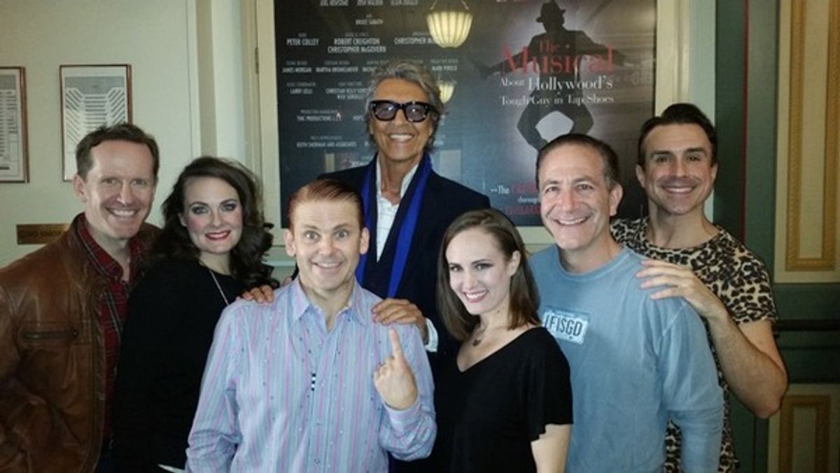 TOMMY TUNE
 at 