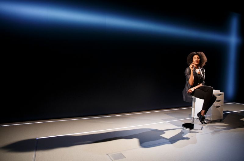Review: Sarah Jones' SELL/BUY/DATE Takes A Futuristic Look At Sex Work Image