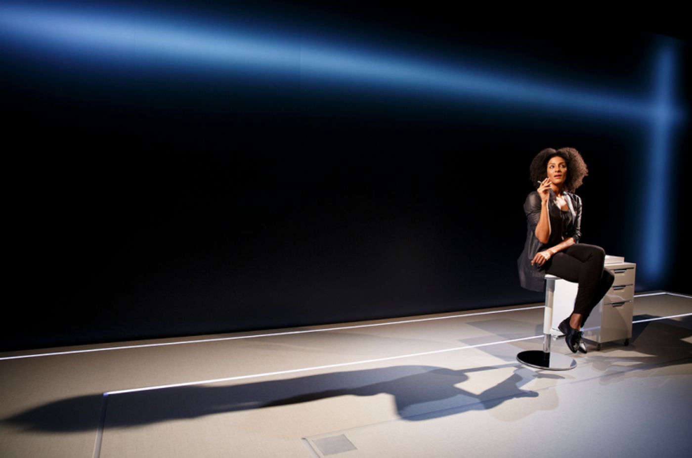 Review: Sarah Jones' SELL/BUY/DATE Takes A Futuristic Look At Sex Work  Image