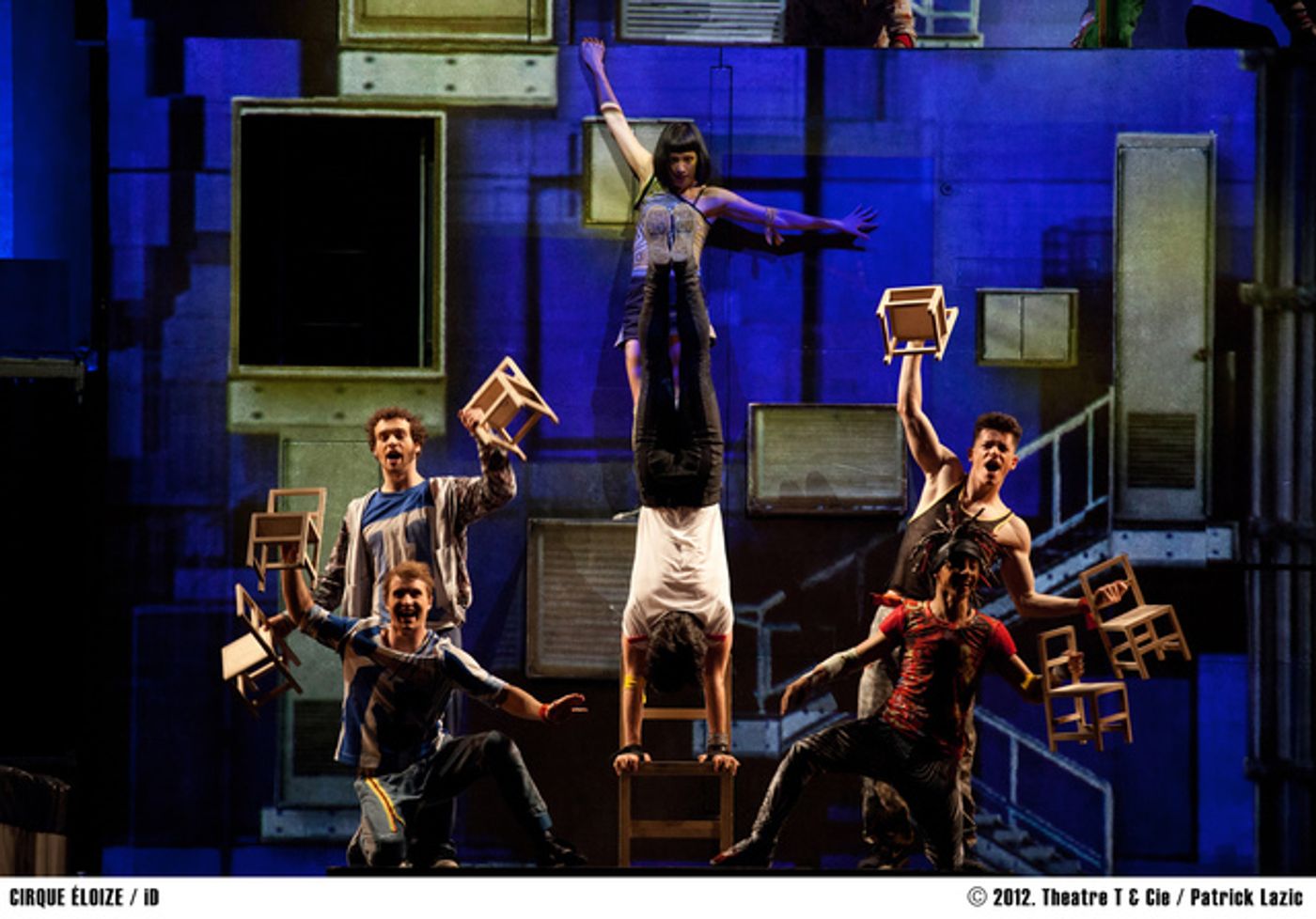 Cirque Eloize to Make Cape Town Debut with ID  Image