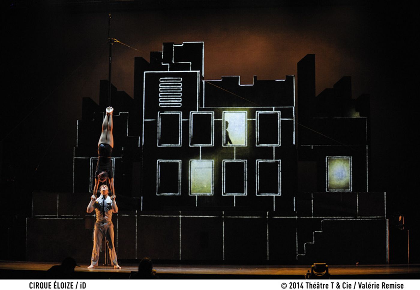 Cirque Eloize to Make Cape Town Debut with ID  Image