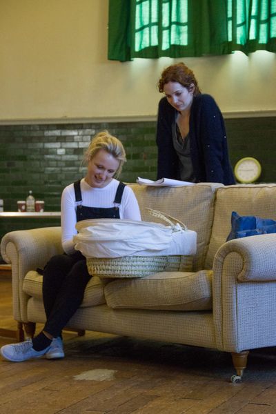 Emily Berrington and Katherine Parkinson Photo