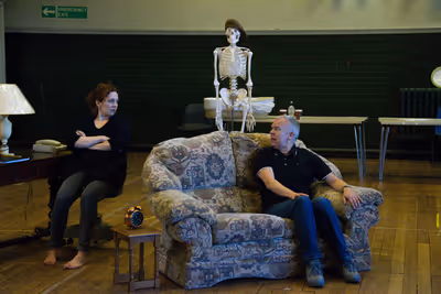 Katherine Parkinson and Steve Pemberton Photo