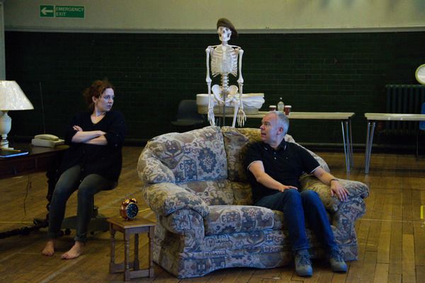 Katherine Parkinson and Steve Pemberton Photo