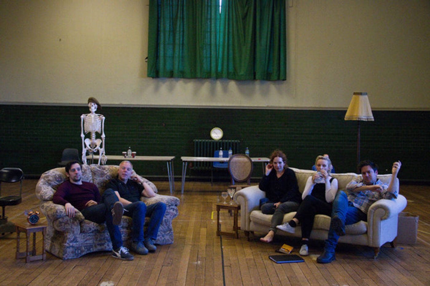 Photo Flash: In Rehearsal with DEAD FUNNY  Image