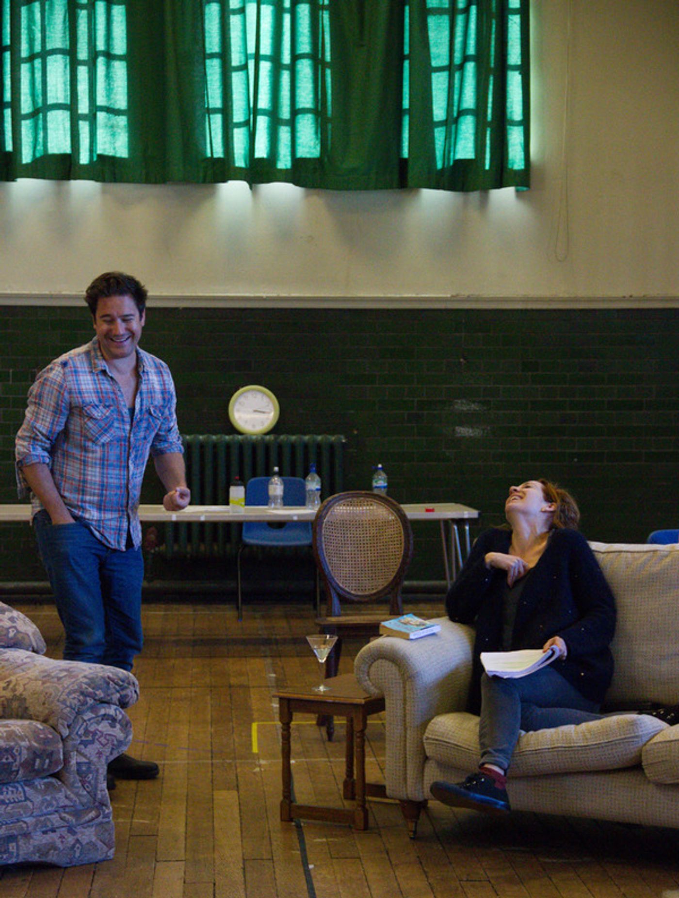 Photo Flash: In Rehearsal with DEAD FUNNY  Image