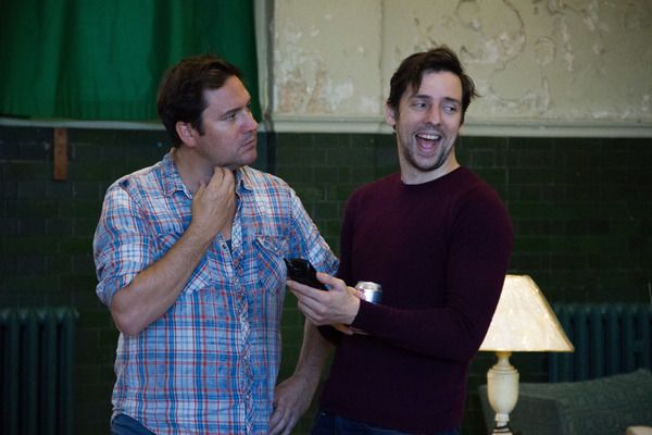 Rufus Jones and Ralf Little Photo