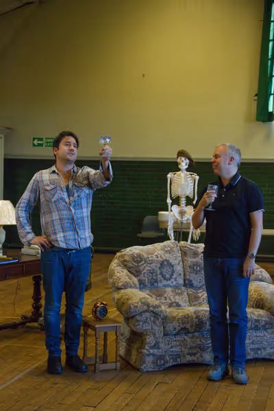 Rufus Jones and Steve Pemberton Photo