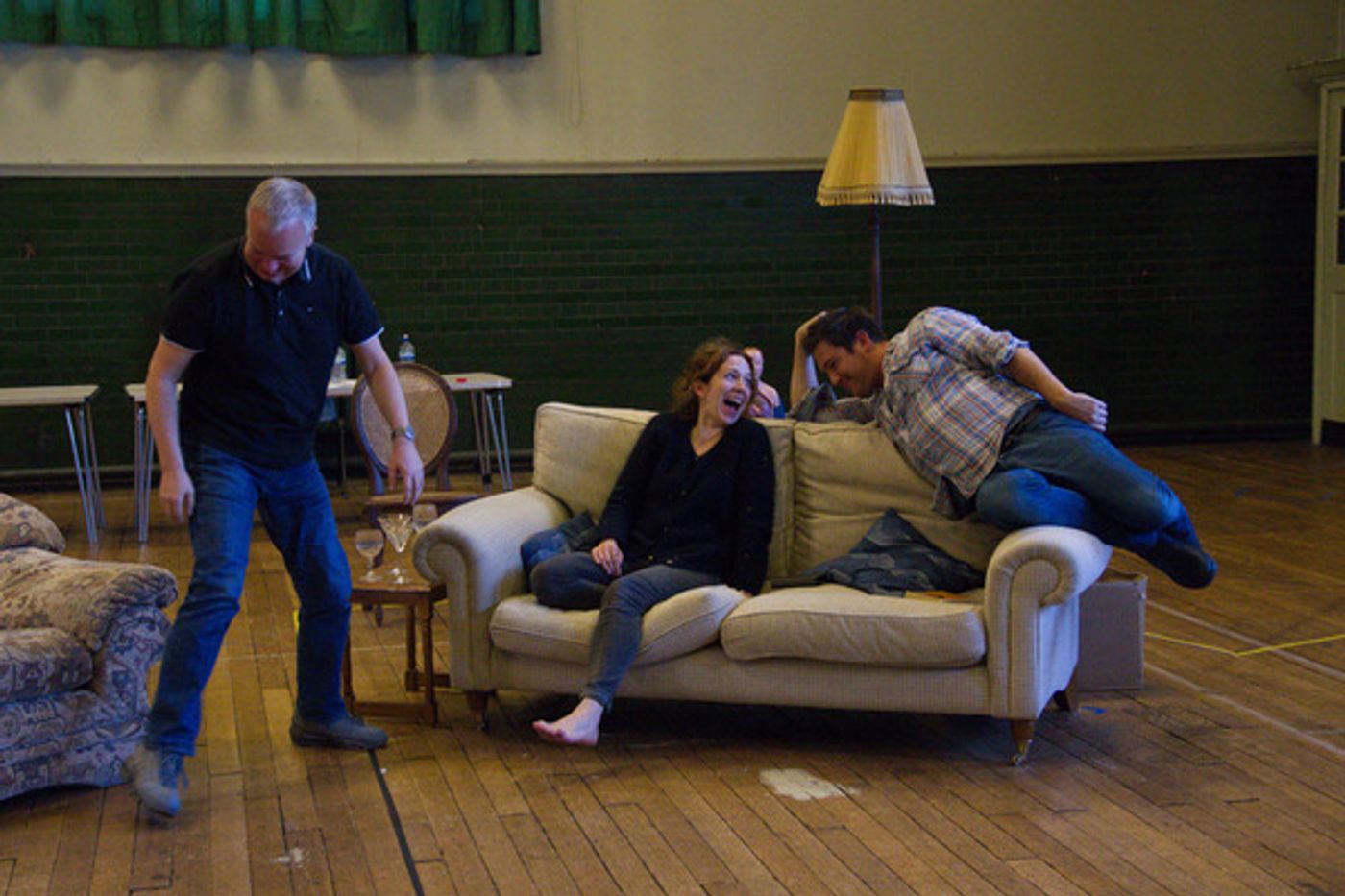 Photo Flash: In Rehearsal with DEAD FUNNY  Image