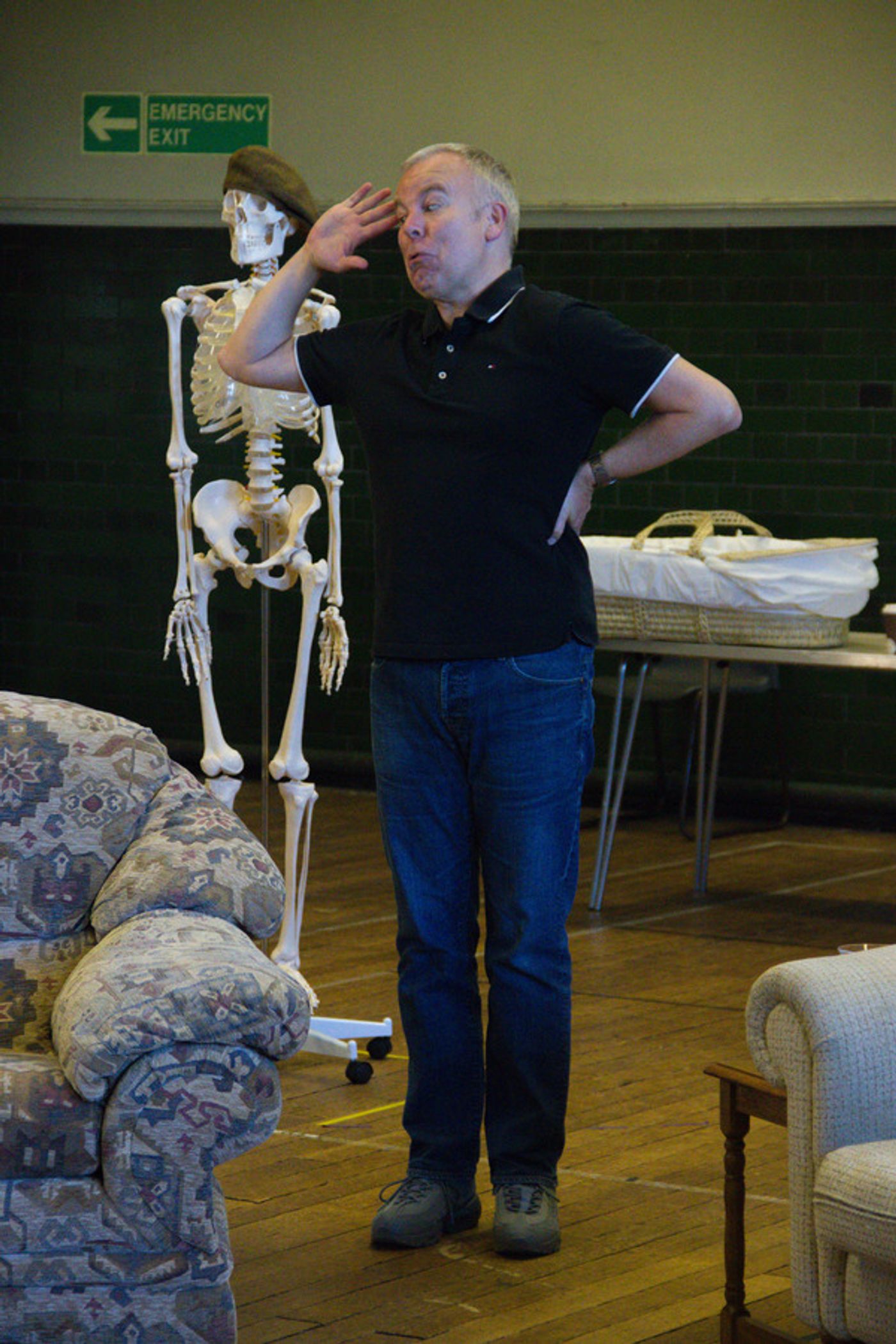 Photo Flash: In Rehearsal with DEAD FUNNY  Image