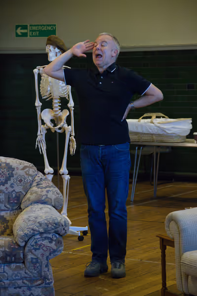 Steve Pemberton Photo