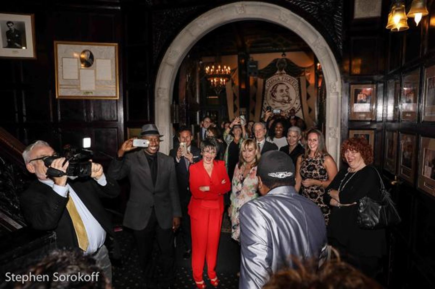 Photo Coverage: Inside Ben Vereen's Surprise Birthday Party at Friars Club  Image