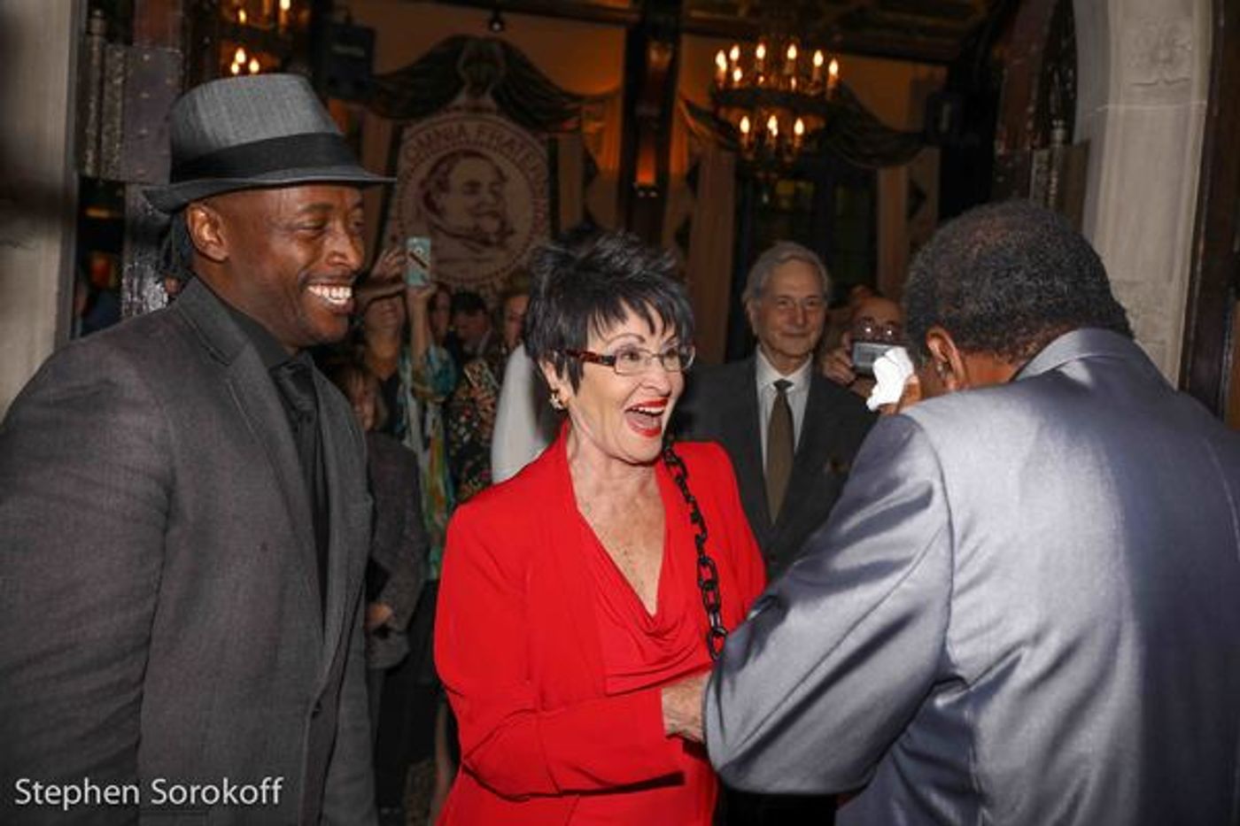 Photo Coverage: Inside Ben Vereen's Surprise Birthday Party at Friars Club  Image