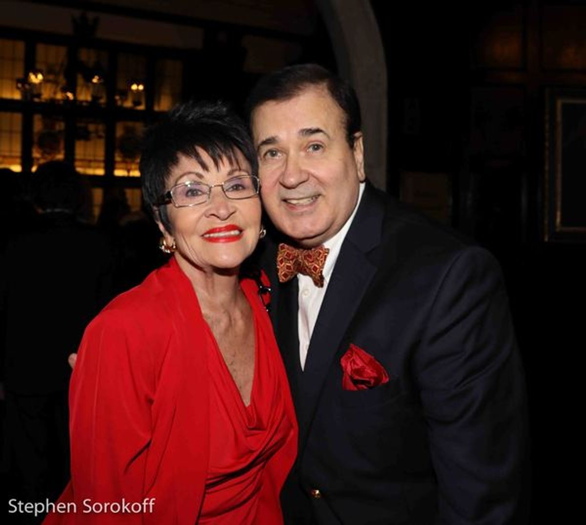 Chita Rivera & Lee Roy Reams at 