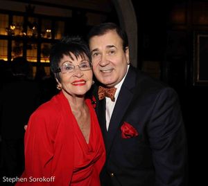 Chita Rivera & Lee Roy Reams @ BroadwayWorld Chita Rivera & Lee Roy Reams Photo