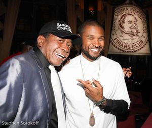 Ben Vereen & Usher @ BroadwayWorld Ben Vereen & Usher Photo