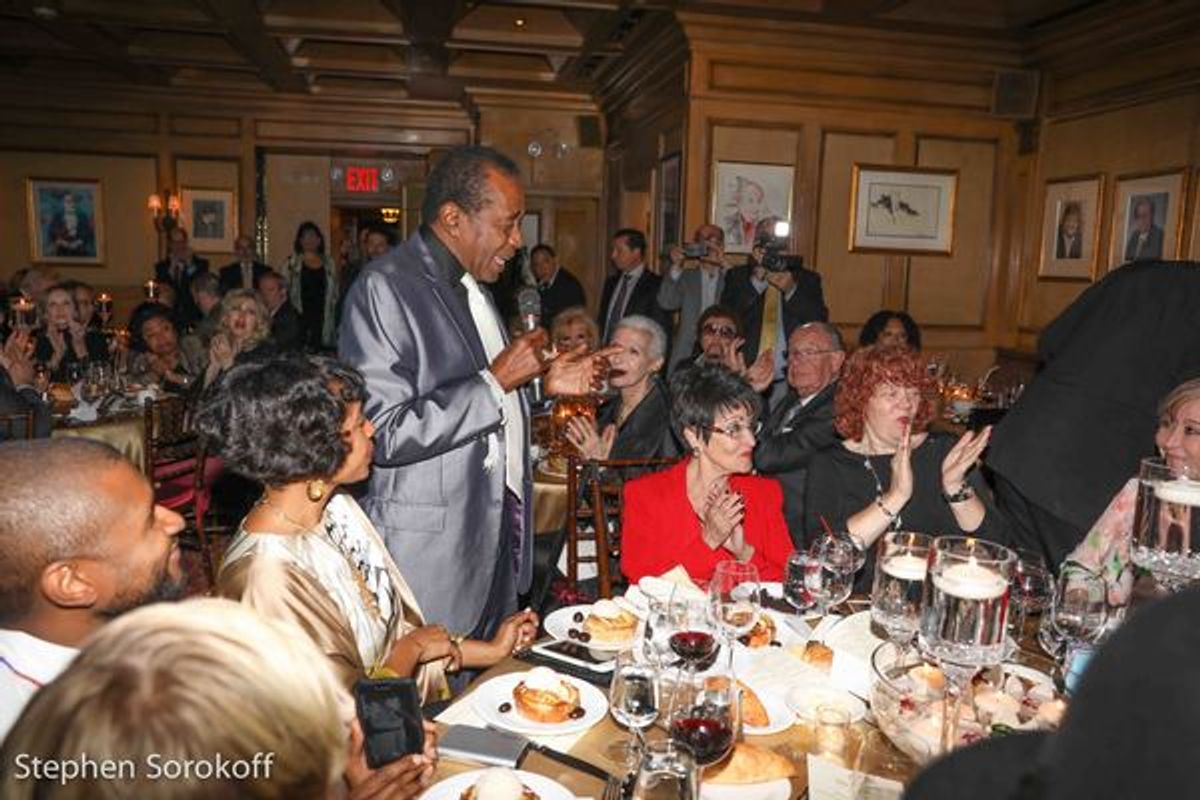 Ben Vereen at Inside Ben Vereen's Surprise Birthday Party at Friars Club