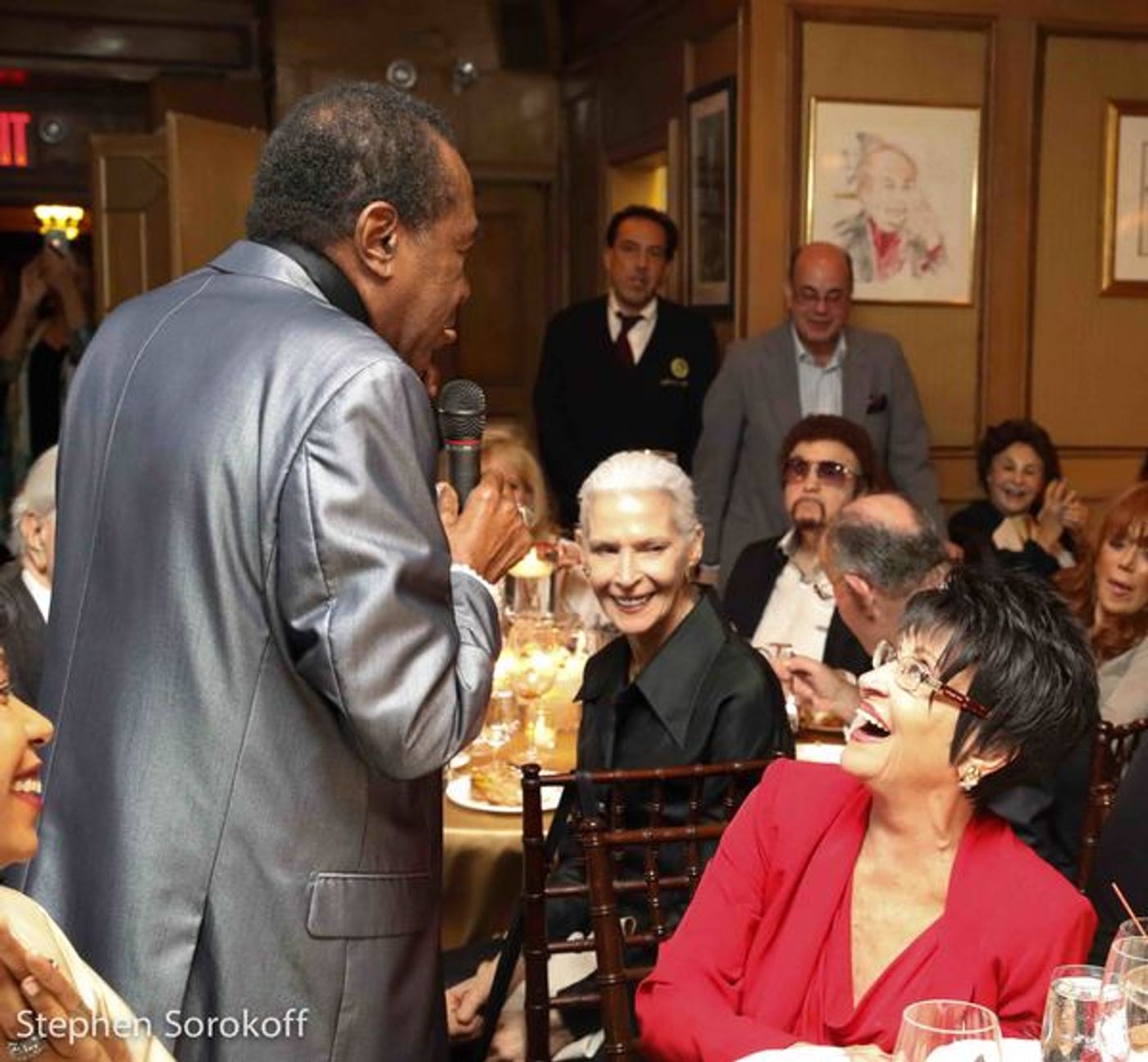 Photo Coverage: Inside Ben Vereen's Surprise Birthday Party at Friars Club  Image
