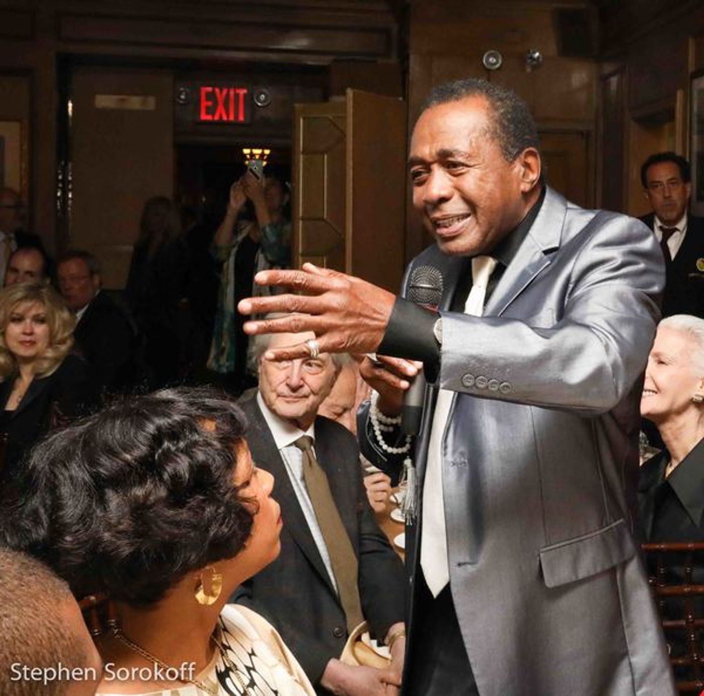 Photo Coverage: Inside Ben Vereen's Surprise Birthday Party at Friars Club  Image