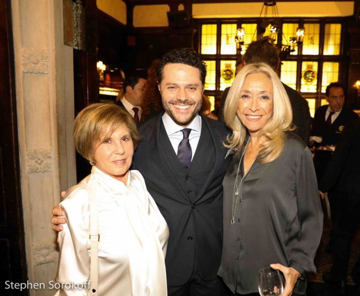 Photo Coverage: Inside Ben Vereen's Surprise Birthday Party at Friars Club  Image