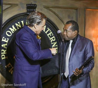 Bill Boggs & Ben Vereen Photo