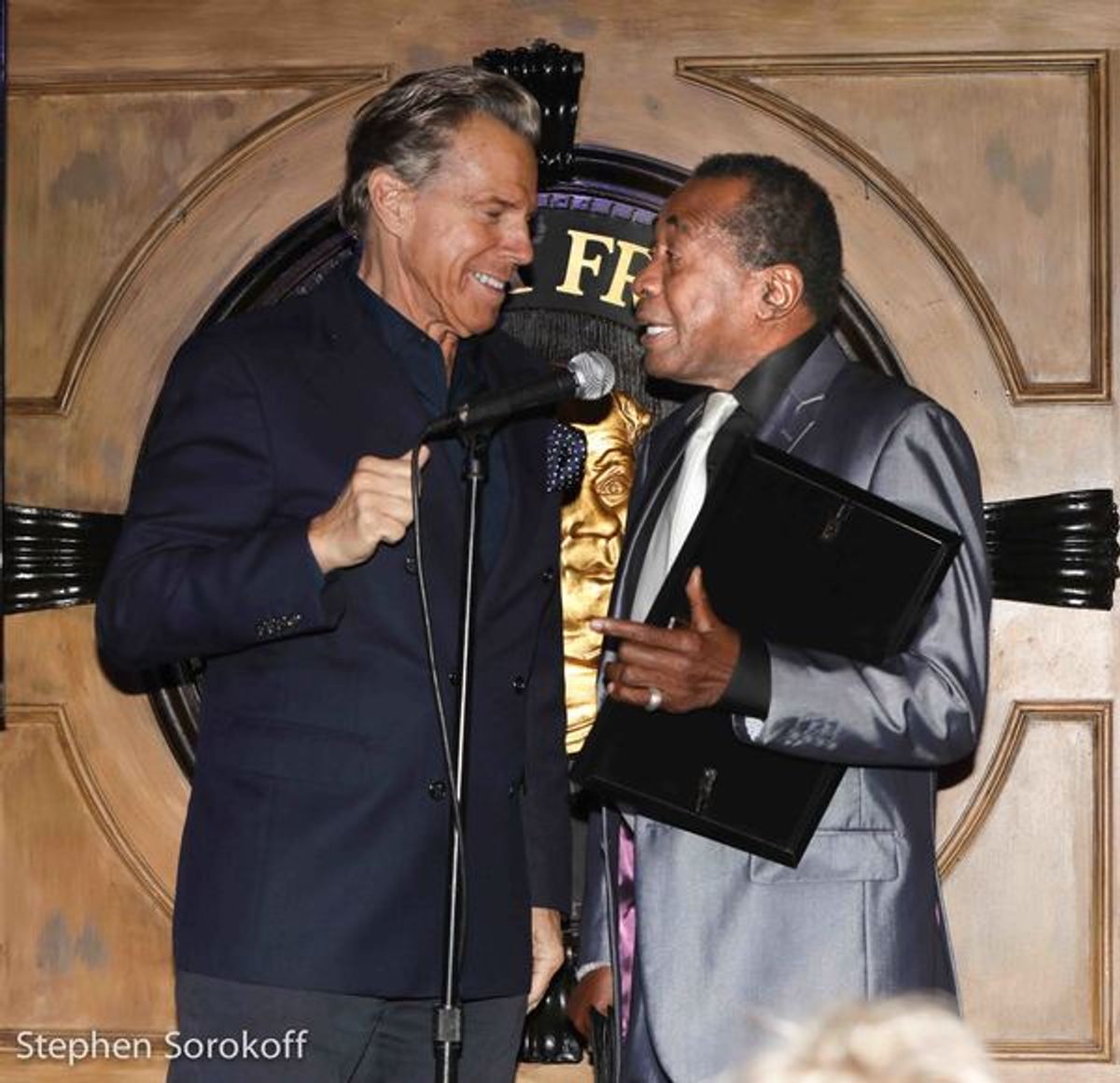 Bill Boggs & Ben Vereen at 