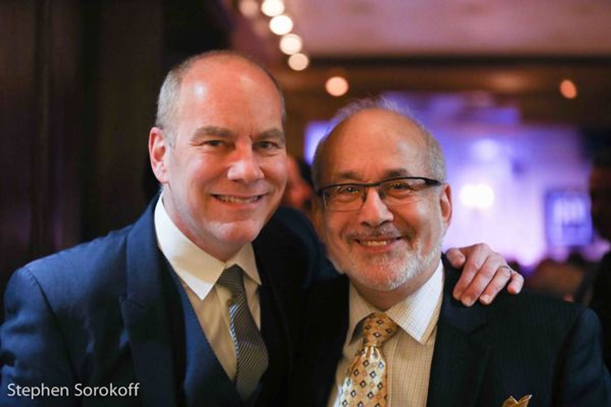 Kevin Dozier & Barry Leviit at 