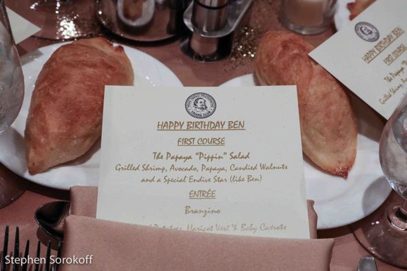 Photo Coverage: Inside Ben Vereen's Surprise Birthday Party at Friars Club  Image