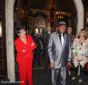 Chita Rivera & Ben Vereen @ BroadwayWorld Chita Rivera & Ben Vereen Photo