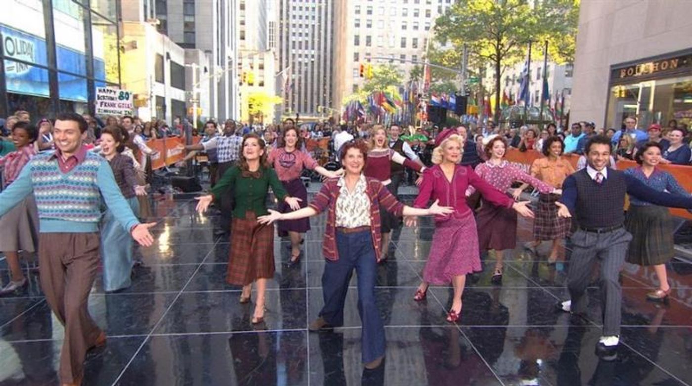 VIDEO: Bryce Pinkham, Corbin Bleu & Cast Perform HOLIDAY INN Medley on 'Today'  Image