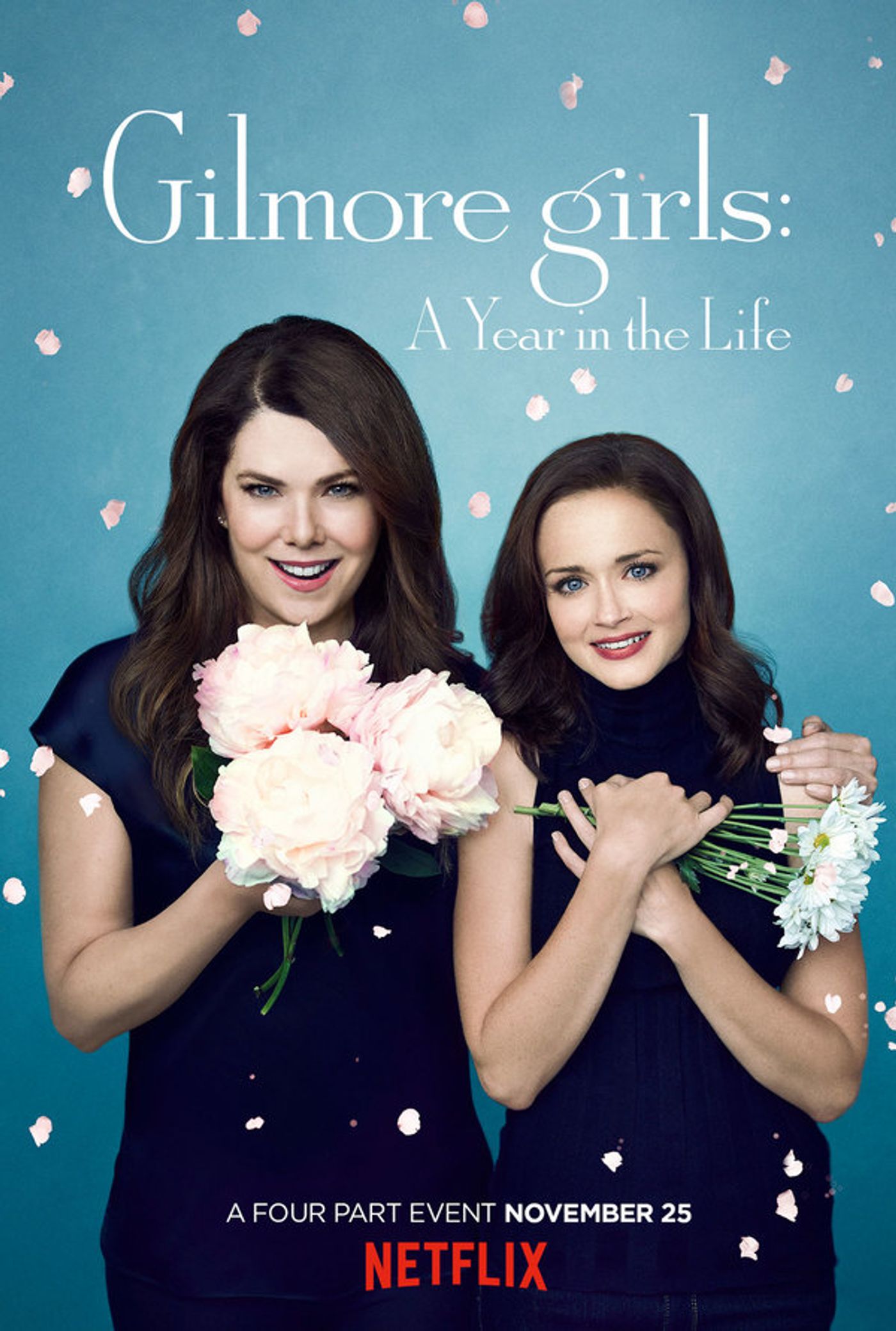 Photo Flash: Netflix Reveals Poster Art for GILMORE GIRLS: A YEAR IN THE LIFE  Image