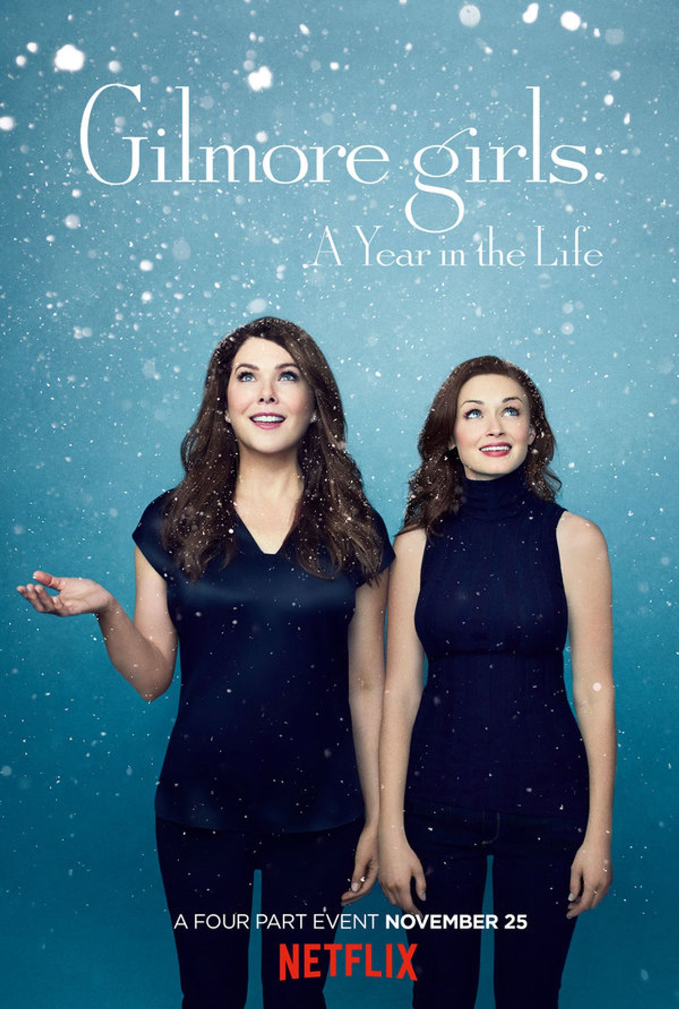 Photo Flash: Netflix Reveals Poster Art for GILMORE GIRLS: A YEAR IN THE LIFE  Image