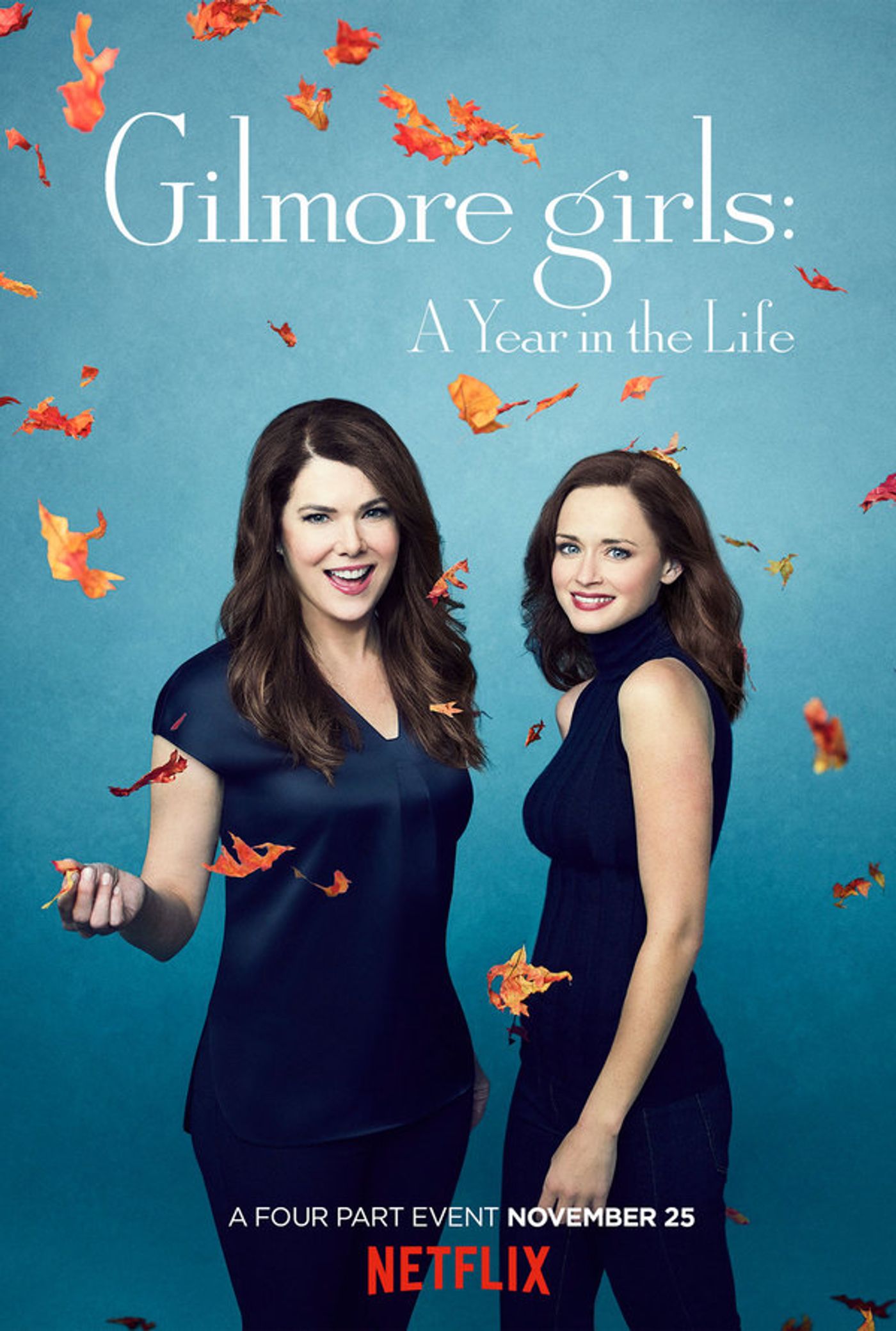 Photo Flash: Netflix Reveals Poster Art for GILMORE GIRLS: A YEAR IN THE LIFE  Image