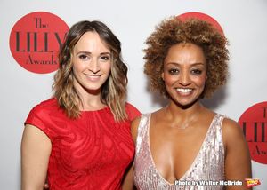 Emily Padgett and Asmeret Ghebremichael @ BroadwayWorld Emily Padgett and Asmeret Ghebremichael Photo