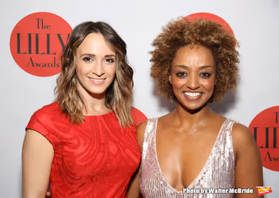 Emily Padgett and Asmeret Ghebremichael  Photo