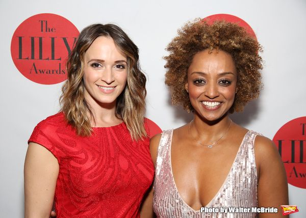 Emily Padgett and Asmeret Ghebremichael  Photo