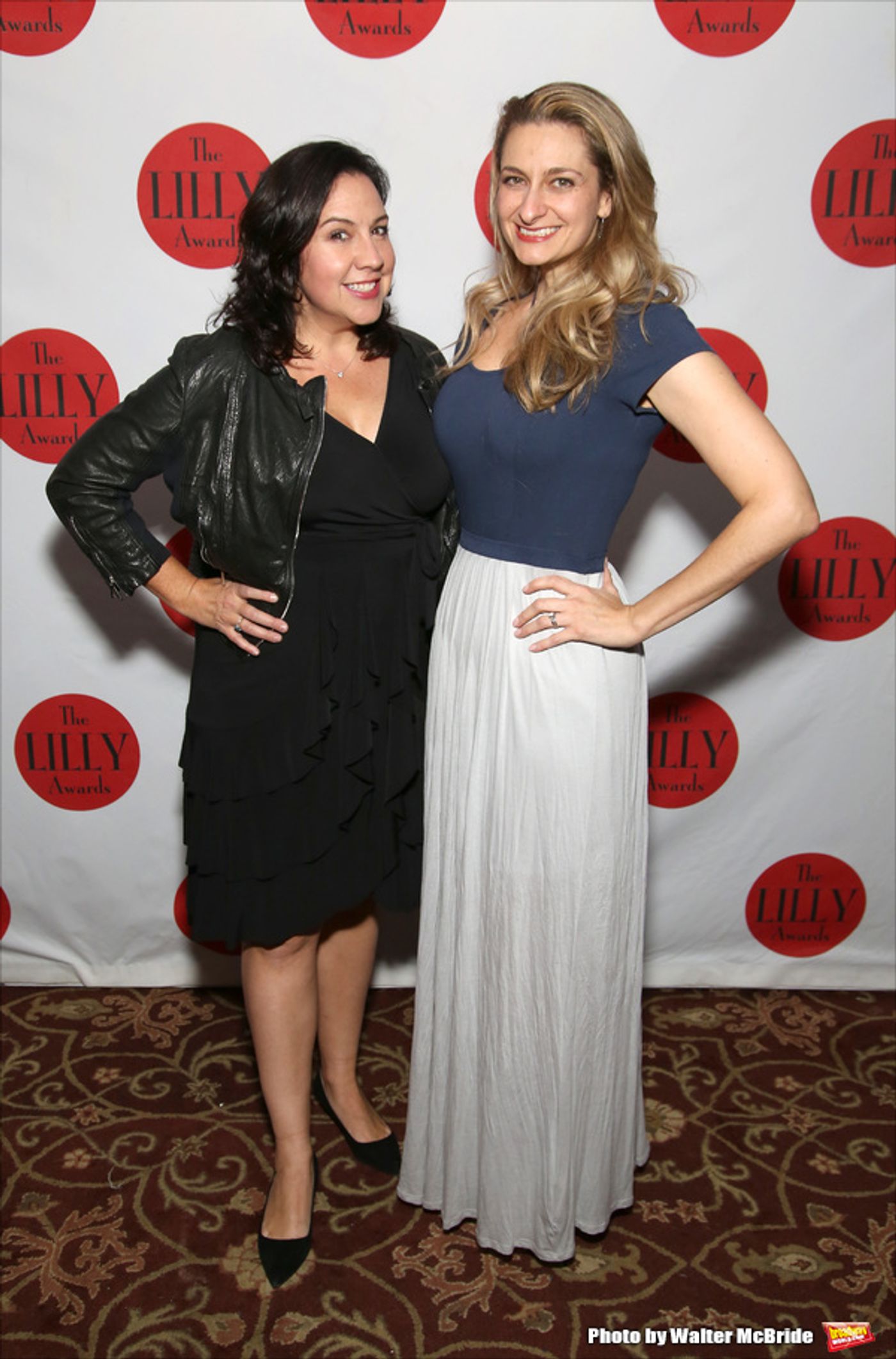 Photo Coverage: Backstage at the Ladies of the Lilly Awards Broadway Cabaret!  Image