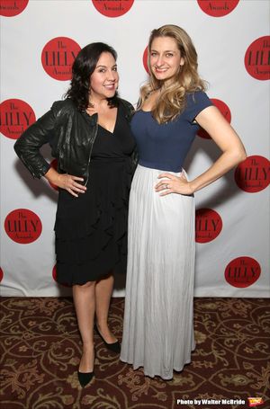 Kristen Anderson-Lopez and Sara Wordsworth @ BroadwayWorld Kristen Anderson-Lopez and Sara Wordsworth Photo