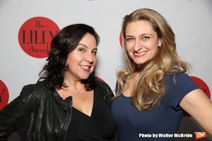 Kristen Anderson-Lopez and Sara Wordsworth  Photo