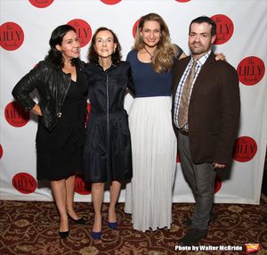 Kristen Anderson-Lopez, Janet Rosen, Sara Wordsworth and Joel Waggoner  Photo