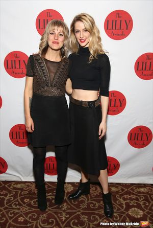 Anais Mitchell and Erica Sweany @ BroadwayWorld Anais Mitchell and Erica Sweany Photo