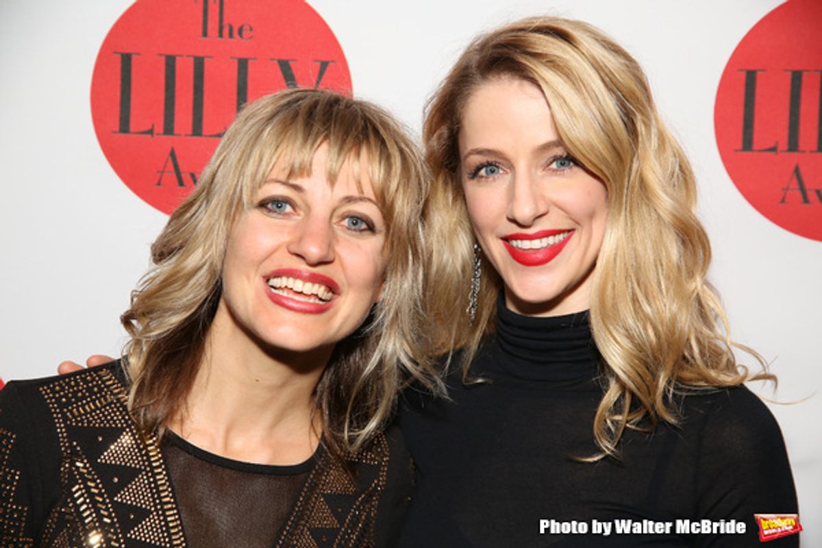 Anais Mitchell and Erica Sweany  at 
