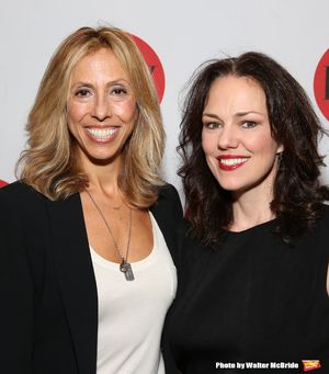 Amanda Green and Georgia Stitt @ BroadwayWorld Amanda Green and Georgia Stitt Photo