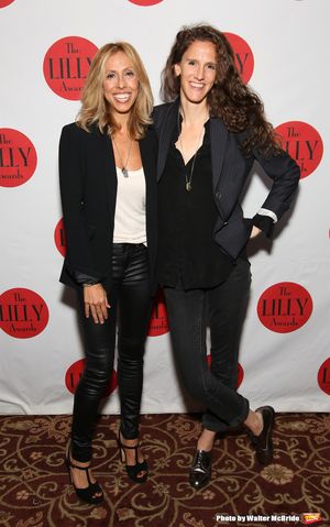 Amanda Green and Zoe Sarnak @ BroadwayWorld Amanda Green and Zoe Sarnak Photo