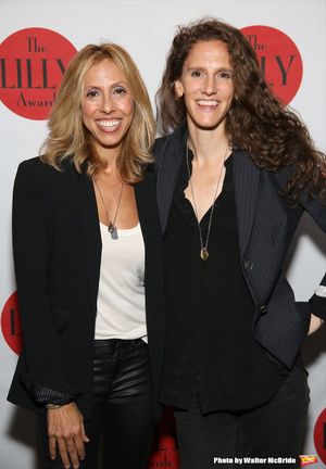 Amanda Green and Zoe Sarnak @ BroadwayWorld Amanda Green and Zoe Sarnak Photo
